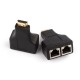 Extension HDMI Macho Mediante Cable RJ45 hasta 100 Pies