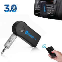 Receptor Bluetooth Aux Audio y Llamadas para Autos y Bocinas