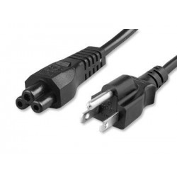 Cable Power Cord para Fuente de Laptop