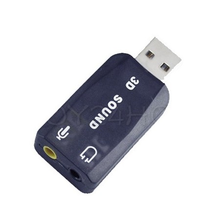 Tarjeta de Sonido USB 5.1