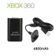 Bateria Recargable para Controles Inalambricos Xbox 360 3,600mAh