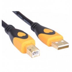 Cable USB para Impresoras 6 Pies - 1.5mts