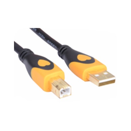 Cable USB para Impresoras 6 Pies - 1.5mts