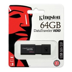 Memoria USB 2.0 64GB Kingston DataTraveler 100 G3