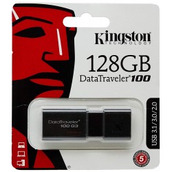 Memoria USB 3.0 128GB Kingston DataTraveler 100 G3