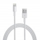Cable USB Cargador y Datos para Iphone 5, iPad 4, Mini y iPod 
