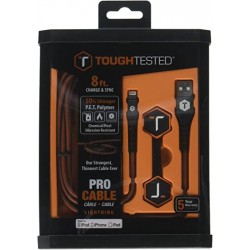 Cable blindado Iphone- tough tested