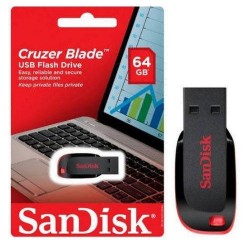 Memoria USB 2.0 64GB SanDisck