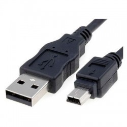 Cable USB a Mini USB - CONTROL PS3 - V3
