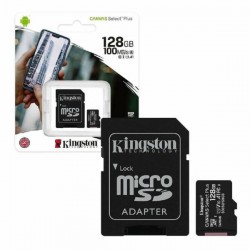 Memoria MicroSD SanDisk Ultra de 128GB Clase 10 80Mb/s