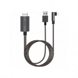 CABLE IPHONE A HDMI 2K