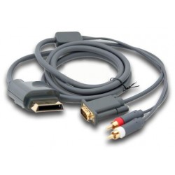 Cable VGA para Conectar XBOX a Monitores