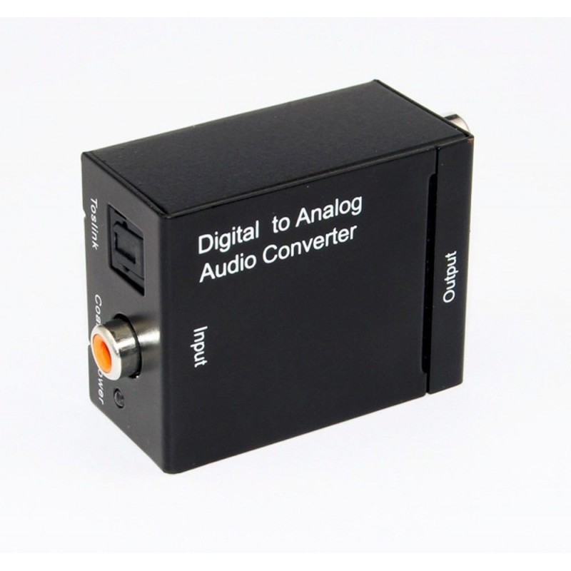 Convertidor De Audio Digital a Análogo. – TJ ELECTRONICA, Electronica en  general