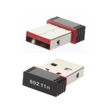 Adaptador Red USB WIFI W90e 2,4ghz tarjeta de red inalámbrica USB