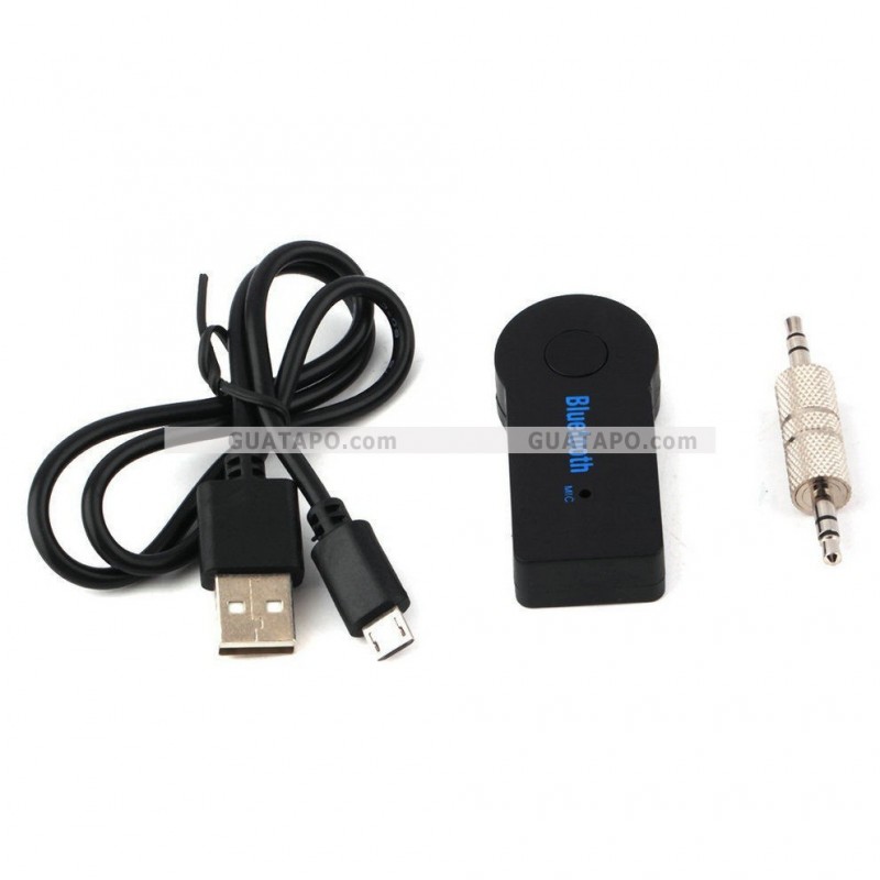 Radio Parts Santa Rosa - Descripcion Adaptador receptor Bluetooth USB  inalámbrico de audio para coche, receptor de música, adaptador Bluetooth  para coche, sistema de sonido estéreo para el hogar/coche, pesadores  portátiles, (Aux