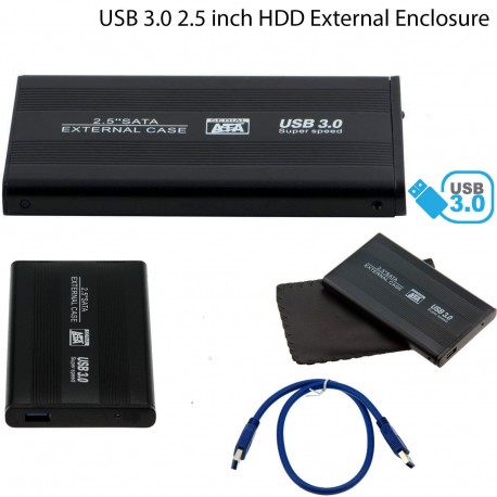 Reproductor Multimedia 4K con USB 3,0, disco duro SATA de 2,5