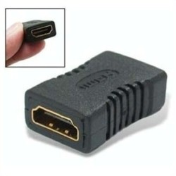 Cable hdmi hembra a hembra sales