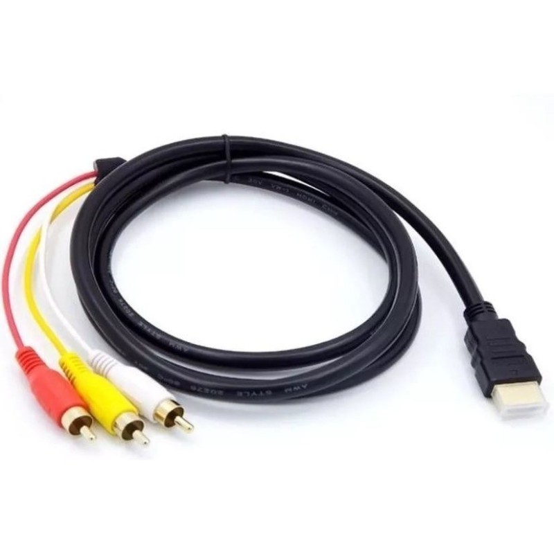 Cable hdmi a rca hembra sales