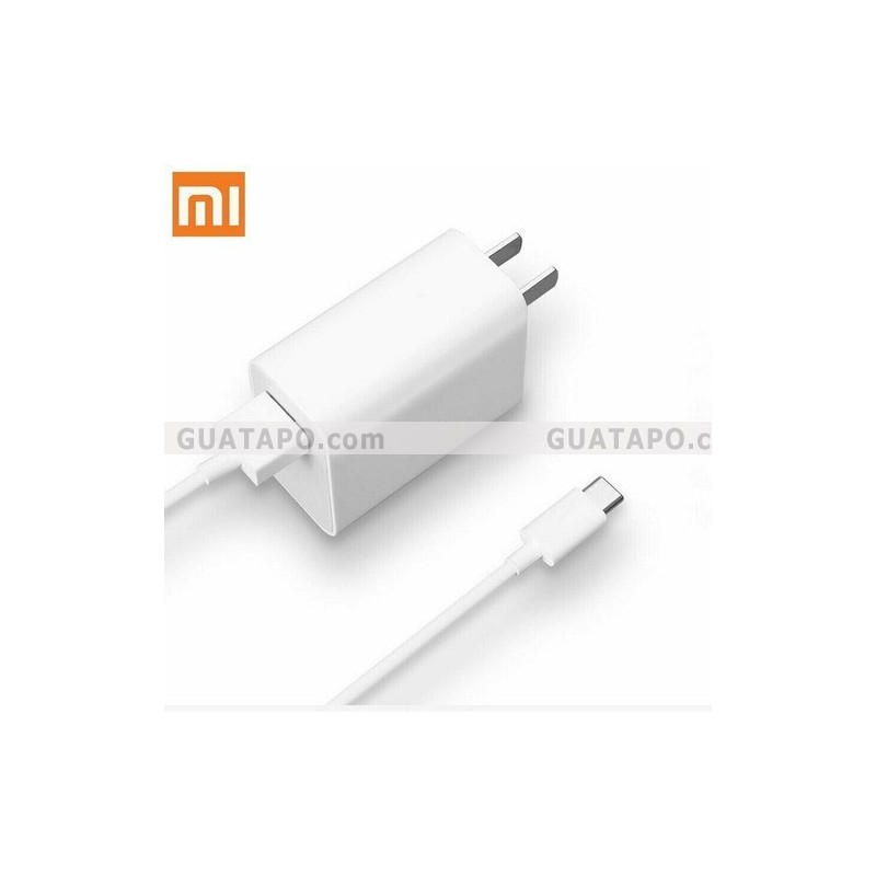 Xiaomi-cargador rápido Mi Original, adaptador de carga rápida con Usb QC4.0  de 27W, Cable tipo C de 1M para Mi 10, 9, Note 10, CC9 Pro, K20, 9T Pro -  AliExpress