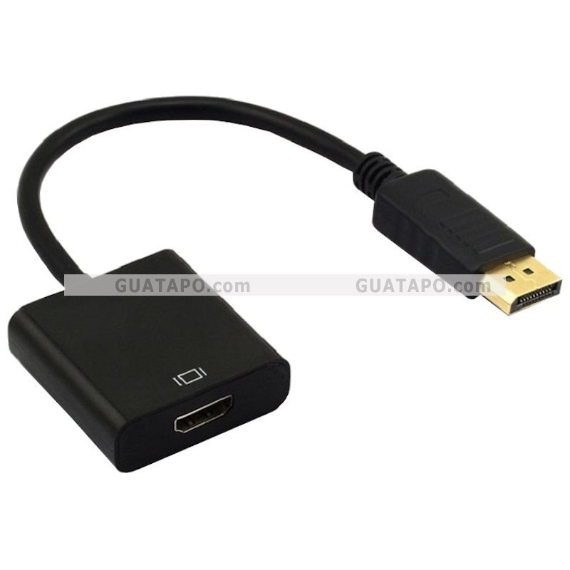 Convertidor DisplayPort a HDMI - Convertidor
