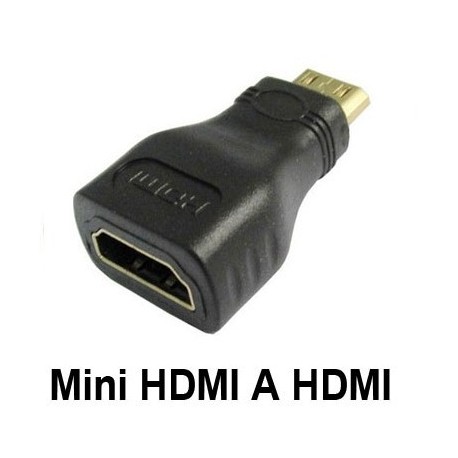 Adaptador Mini HDMI a HDMI