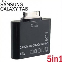 Adaptador Galaxy Tablet 5 en 1