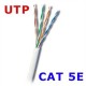Cable de Red UTP Cat 6E x PIES PARA INTERIOR