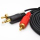 Cable RCA a Audio 3.5mm Tipo Y