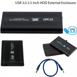 Enclosure SATA USB 3.0 para Disco Duro 2.5 de Laptops